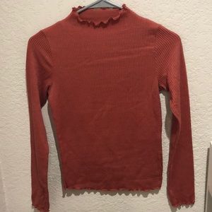 Women’s long sleeve turtleneck sweater